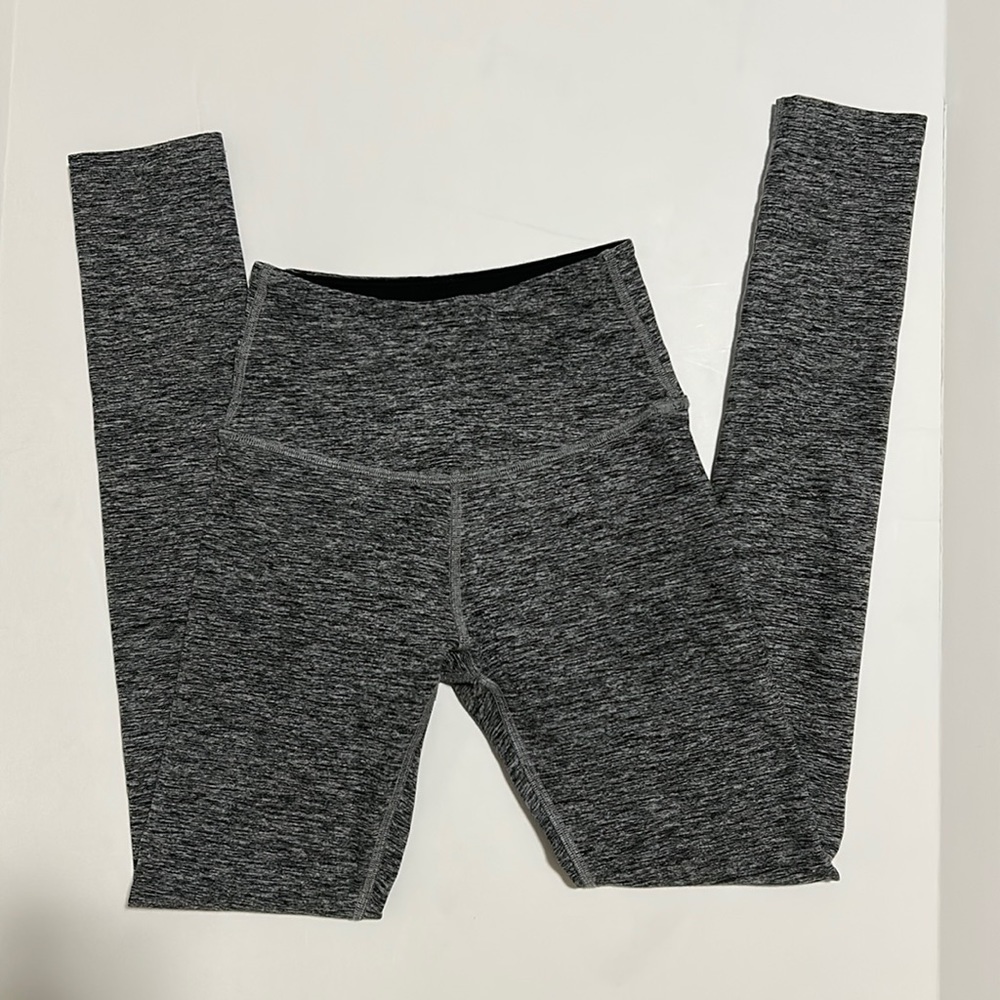 Beyond Yoga Gray Full Length High Rise Legging Sz S